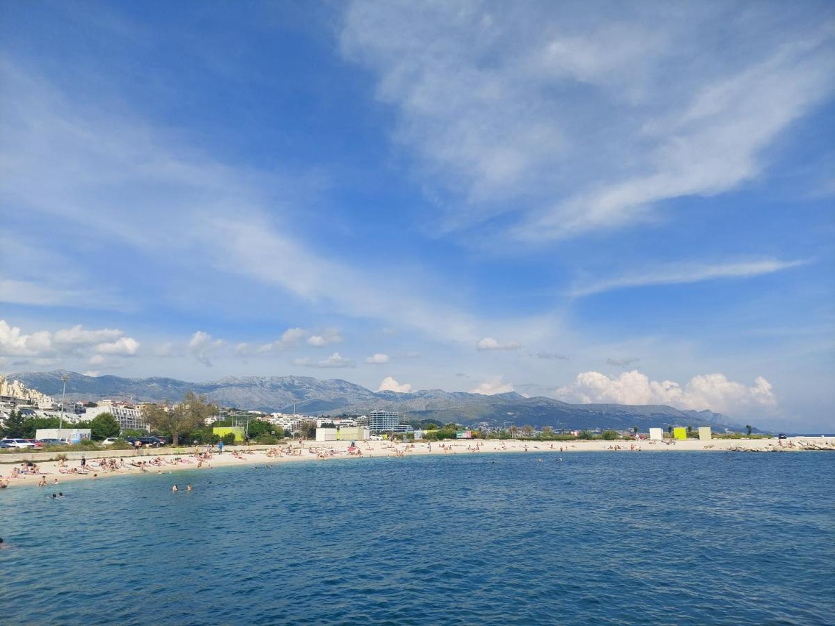 Apartman Monika Near The Beach สปลิท ภายนอก รูปภาพ